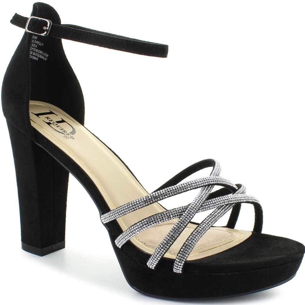 I.D. Required With Rhinestone Accents